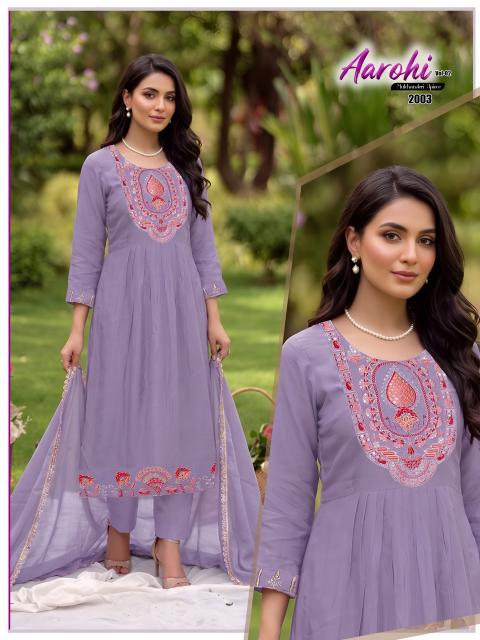 Desi kudi aarohi 3 pcs kurtis special wholesale market in kolkata